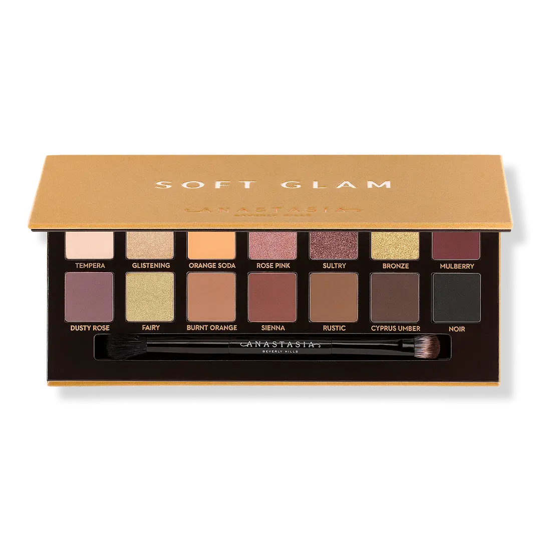 پالت سایه چشم SOFT GLAM آناستازیا بورلی هیلز