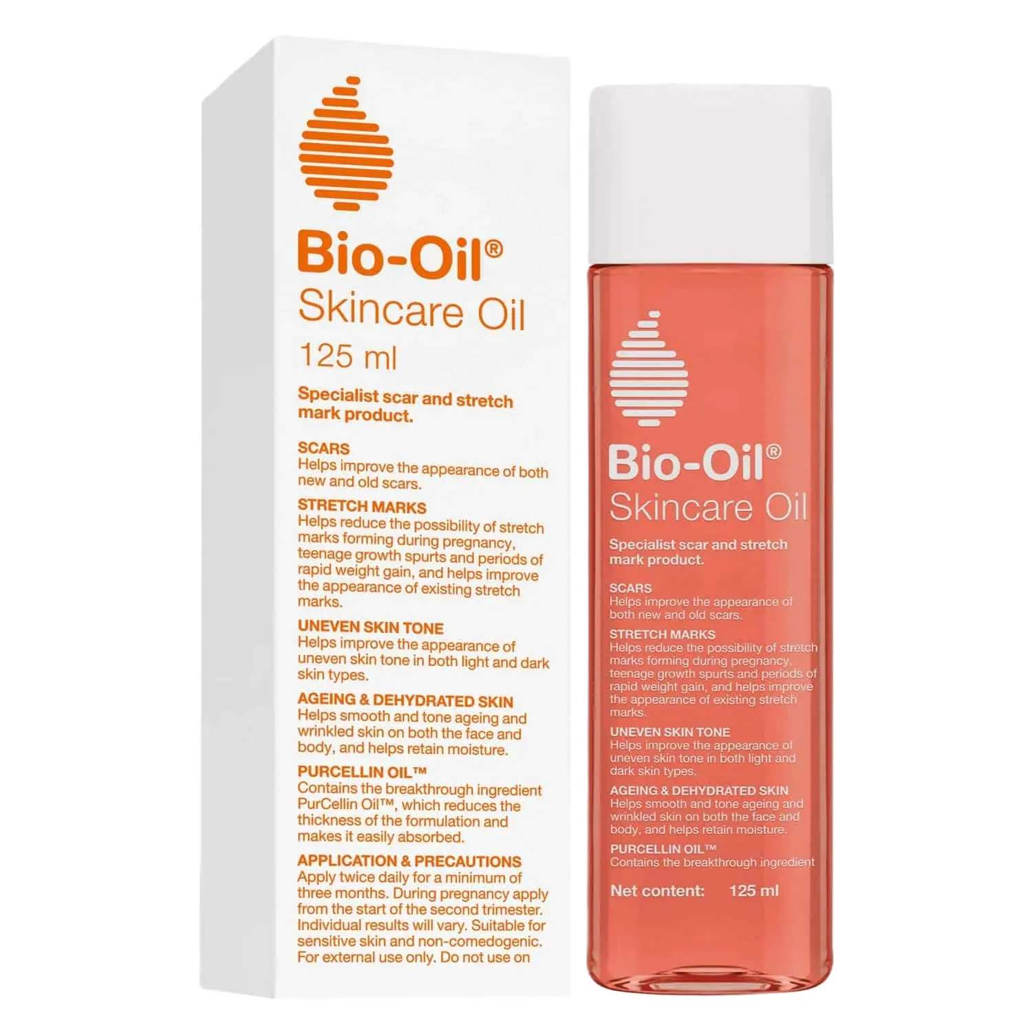 روغن ترمیم‌کننده پوست بایو اویل Bio-Oil Specialist Skincare Oil حجم ۱۲۵ میلی‌لیتر مناسب صورت و بدن
