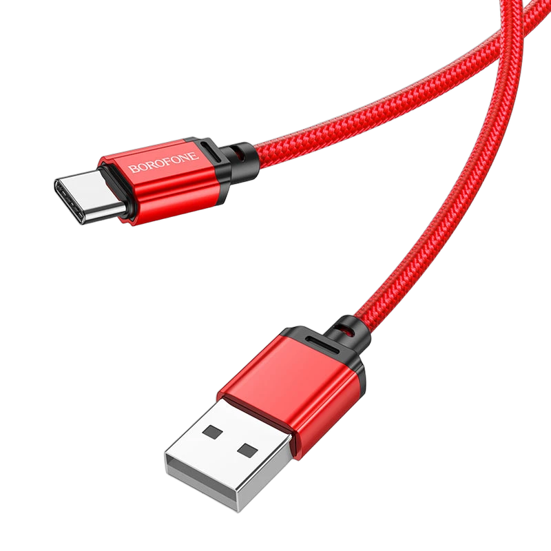 کابل بروفون مدل BX87 تایپ‌سی ۱ متری