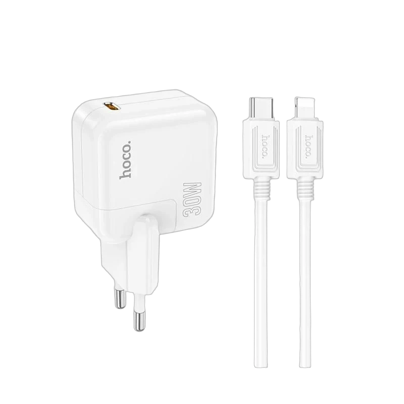 شارژر دیواری هوکو مدل C112A با توان ۳۰ وات