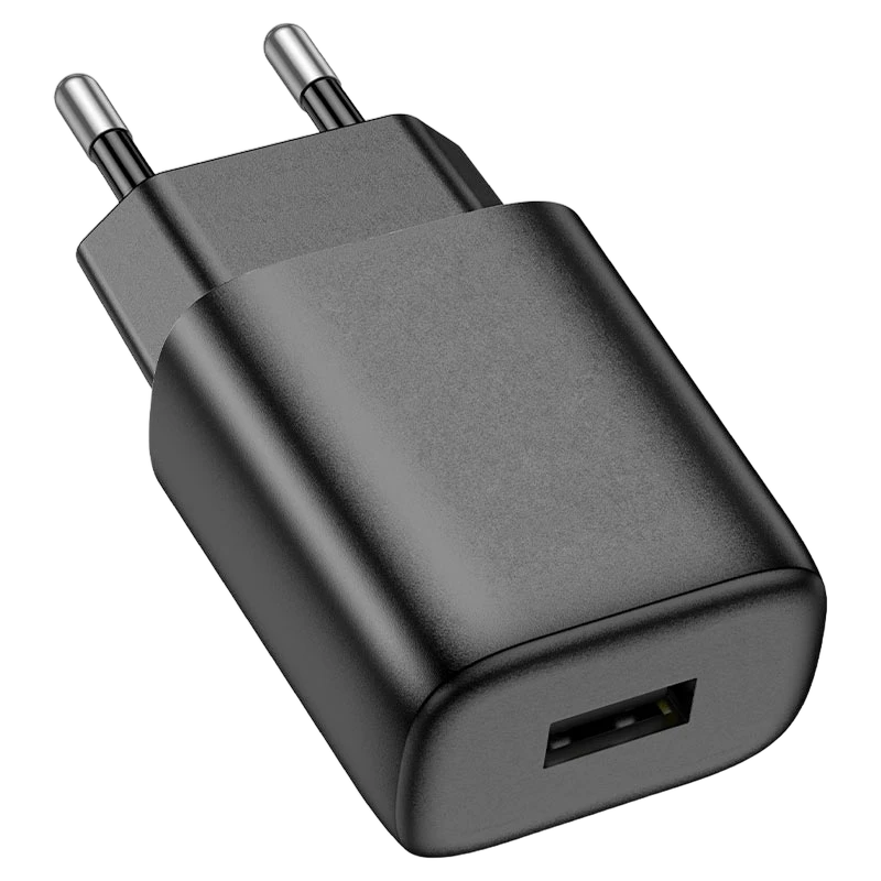 شارژر دیواری هوکو مدل C134A تک‌پورت استاندارد اروپا