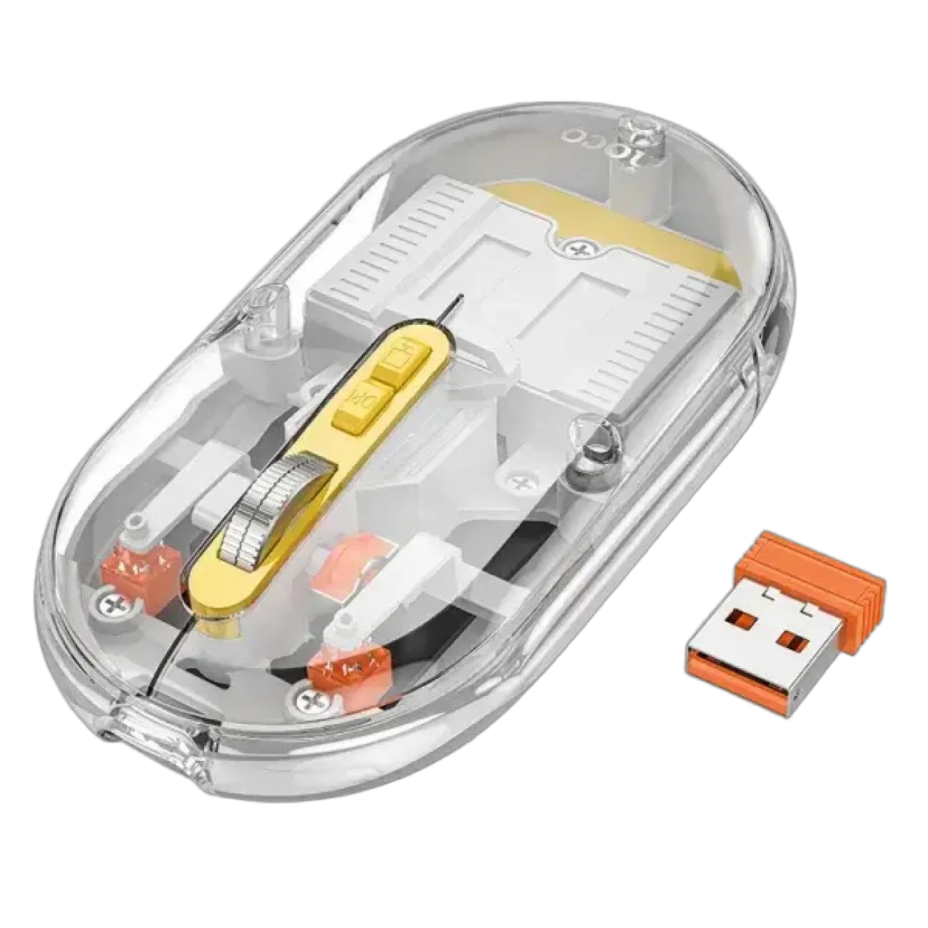 ماوس بی‌سیم هوکو مدل GM35 Silent