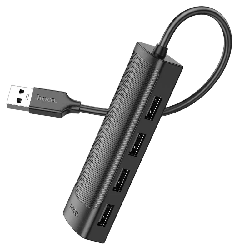 هاب هوکو مدل HB41 Easy Safety 4in1 USB به ۴ پورت USB