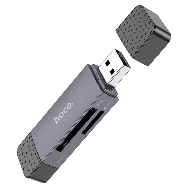 هاب هوکو مدل HB45 Spirit 2in1 USB و Type-C 3.0
