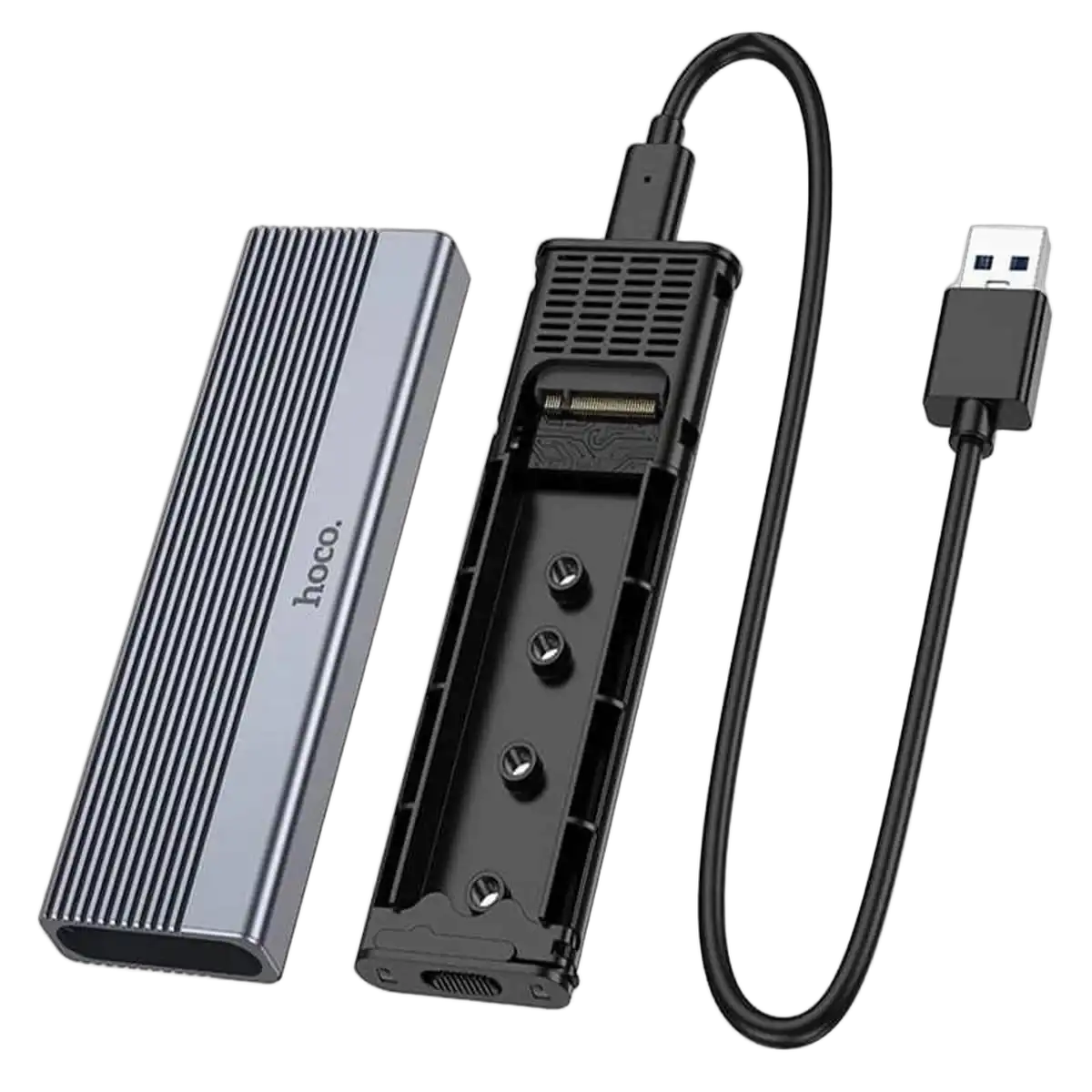 محفظه SSD هوکو مدل HB47 NVMe M.2 با USB ۳.۱