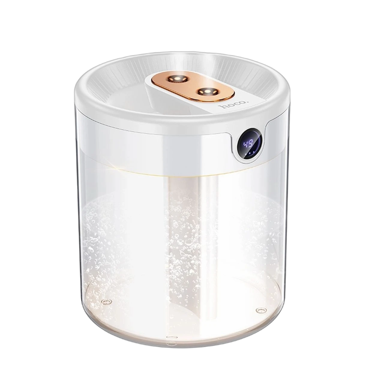 بخارساز هوکو مدل HX31 با ظرفیت ۱.۴ لیتر و نمایشگر دیجیتال