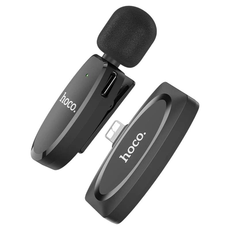 میکروفون بی‌سیم هوکو مدل L15 Crystal مخصوص آیفون