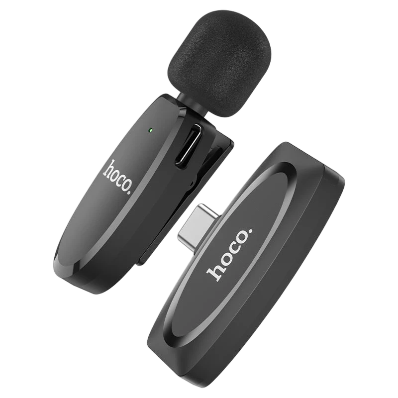 میکروفون بی‌سیم هوکو مدل L15 Crystal مخصوص تایپ سی