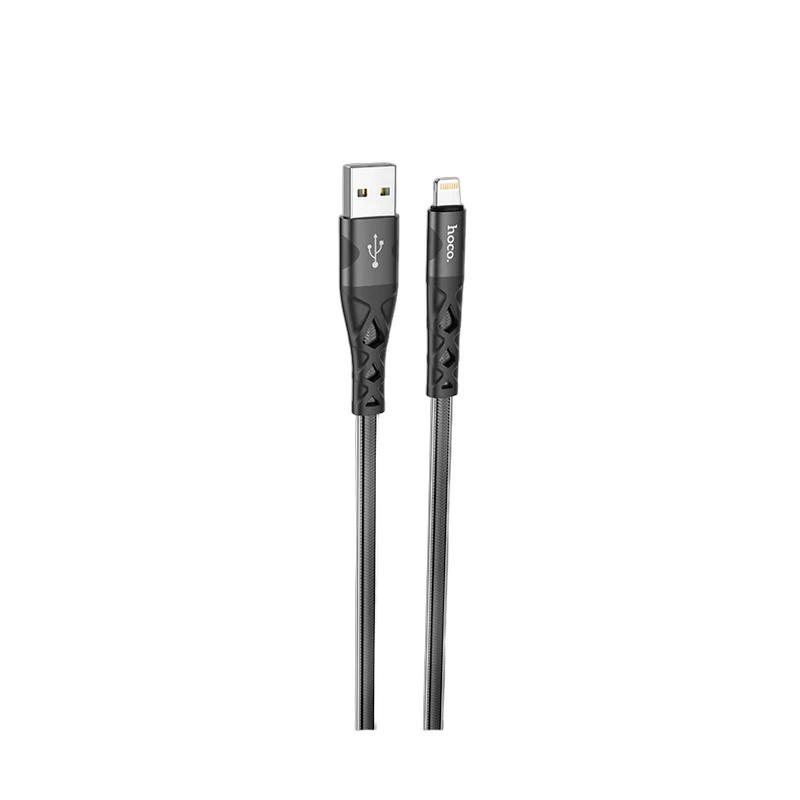 کابل شارژ و دیتا هوکو مدل U105 Treasure مخصوص آیفون ۱.۲ متری
