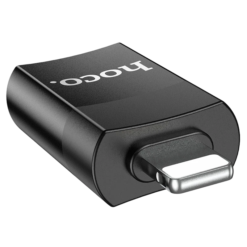 مبدل OTG هوکو مدل UA17 از آیفون به USB ۲.۰