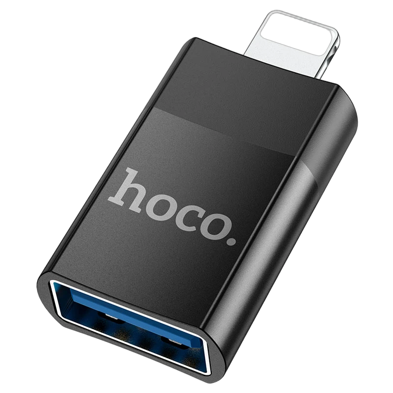 مبدل OTG هوکو مدل UA17 از آیفون به USB ۲.۰