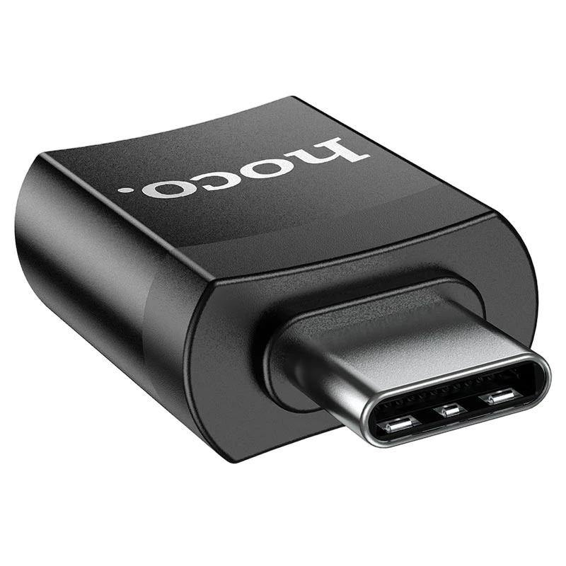 مبدل OTG هوکو مدل UA17 از تایپ سی به USB ۳.۰