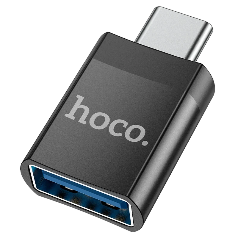 مبدل OTG هوکو مدل UA17 از تایپ سی به USB ۳.۰
