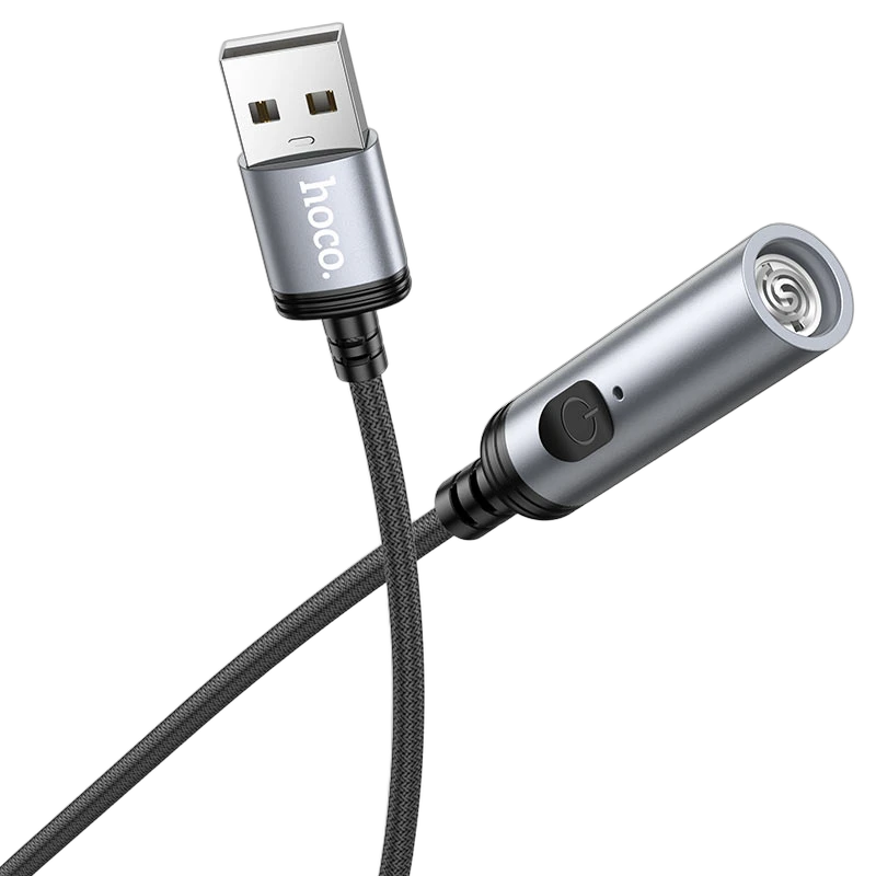 مبدل هوکو مدل UA30 از USB به فندک مینی با طول ۳۰ سانتی