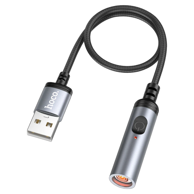 مبدل هوکو مدل UA30 از USB به فندک مینی با طول ۳۰ سانتی