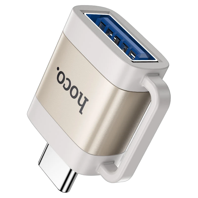 مبدل OTG هوکو مدل UA31C از تایپ سی به USB