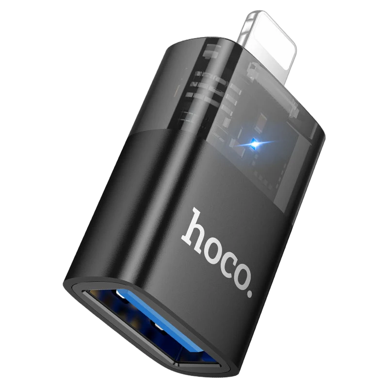 مبدل OTG هوکو مدل UA36 از آیفون به USB