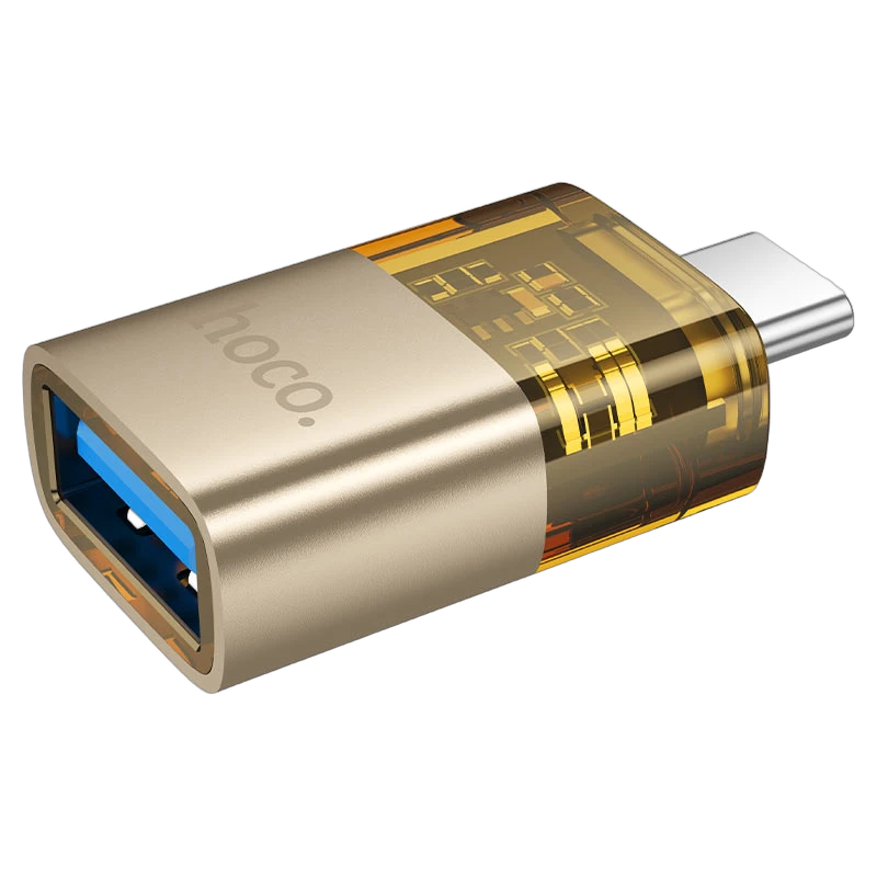مبدل OTG هوکو مدل UA36B از تایپ سی به USB