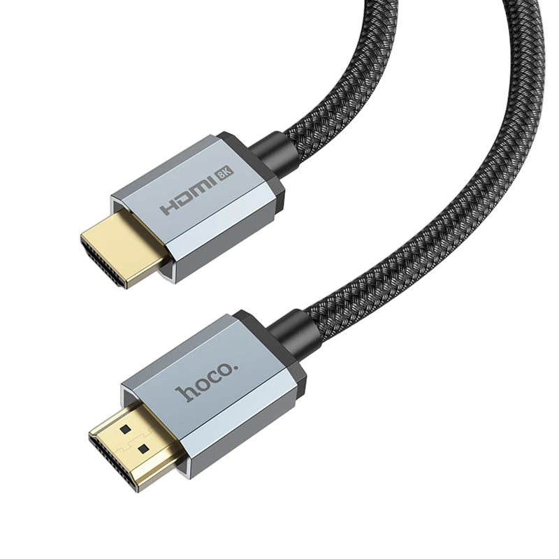 کابل HDMI هوکو مدل US03 با طول ۳ متر و پشتیبانی از ۸K