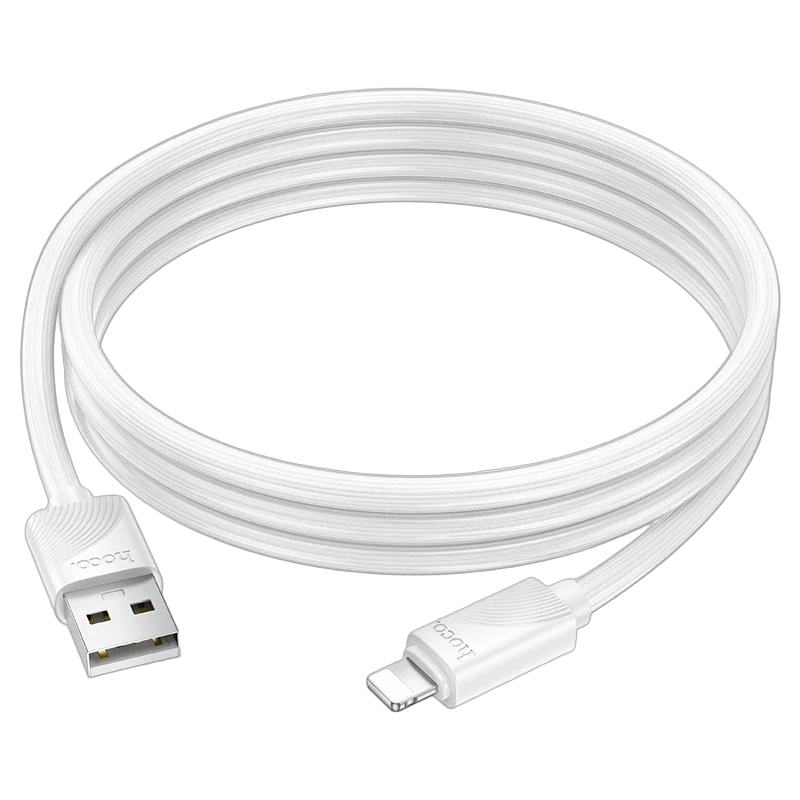 کابل شارژ سریع هوکو مدل X114 Energy PD به آیفون ۲۰ وات ۱ متری