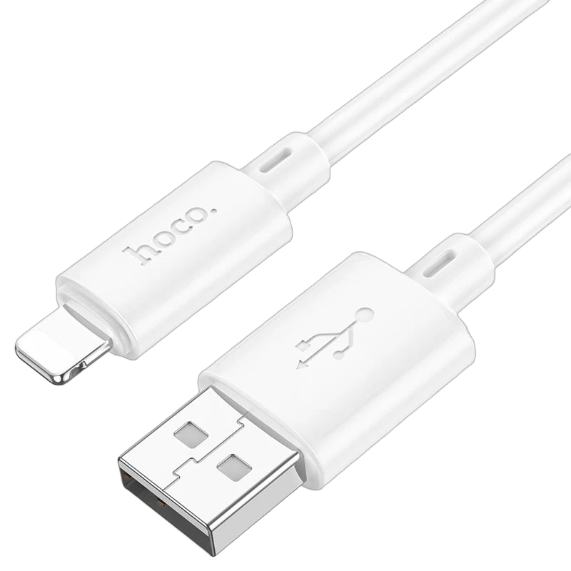 کابل شارژ و دیتا هوکو مدل X88 مخصوص آیفون ۱ متری