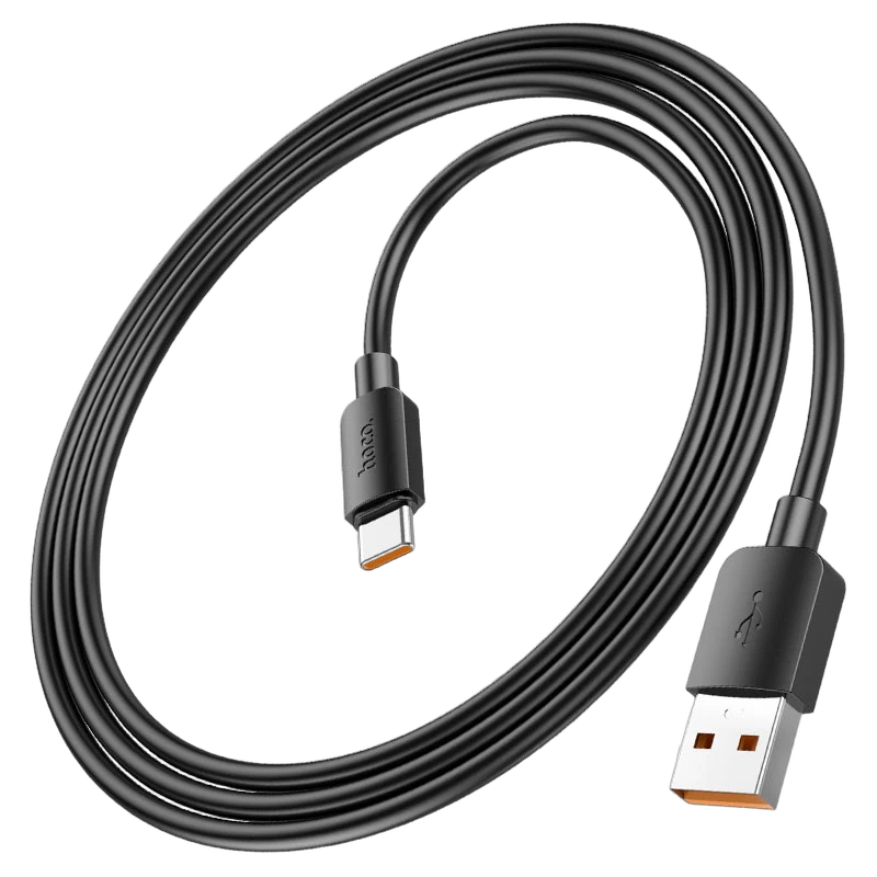 کابل شارژ سریع هوکو مدل X96 تایپ سی به USB ۱۰۰ وات ۱ متری