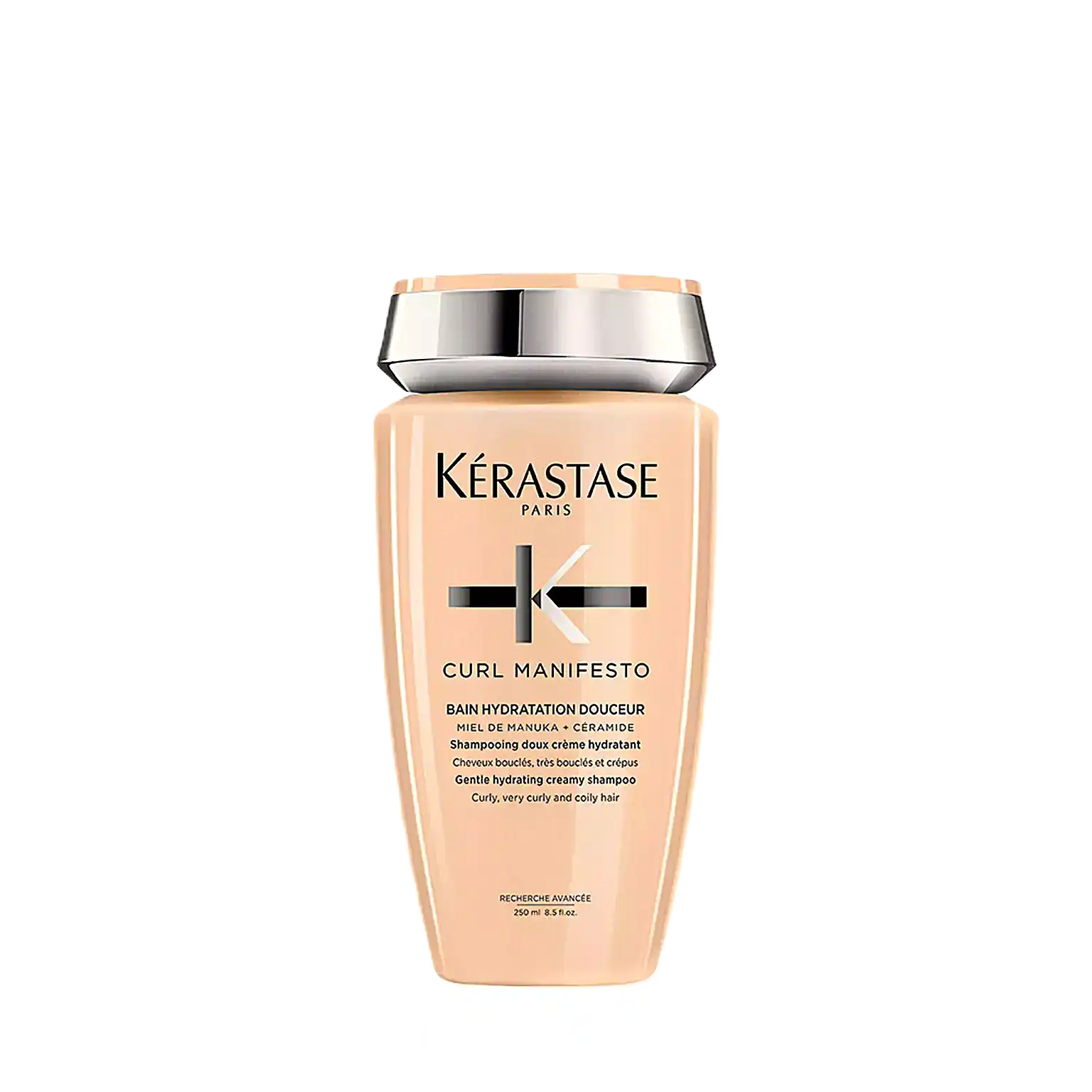 شامپو کرمی آبرسان موهای فر کراستاس مدل Curl Manifesto Bain Hydratation Douceur حجم 250 میل