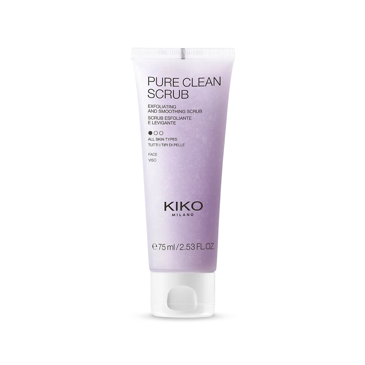 اسکراب لایه‌ بردار Pure Clean Scrub برند Kiko Milano