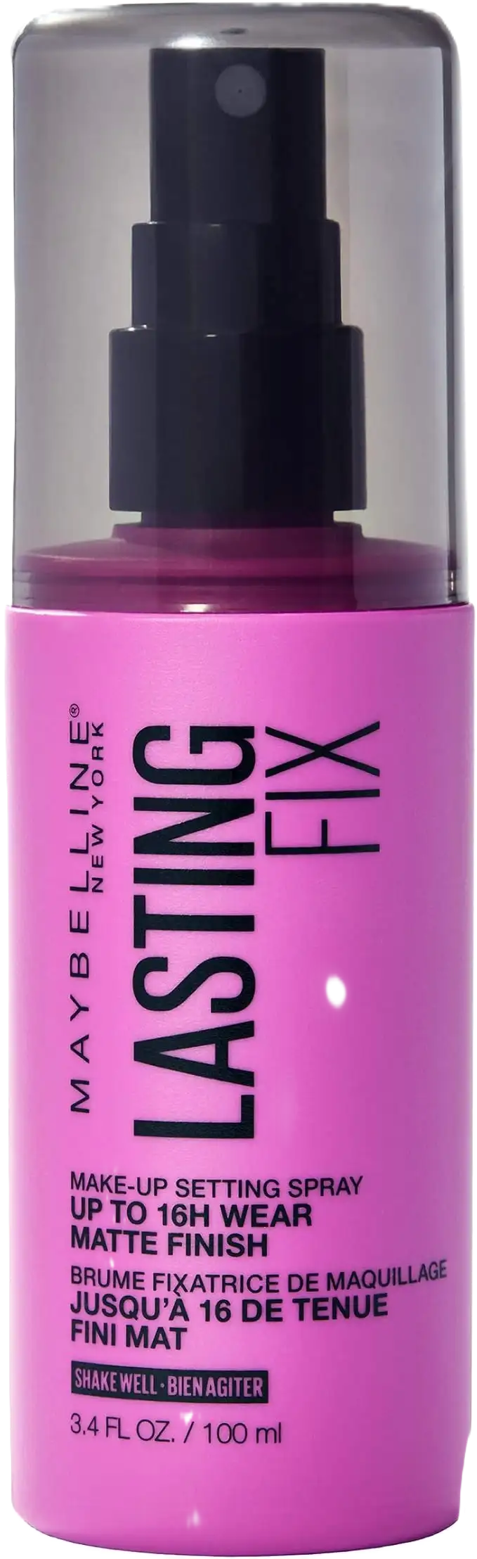 اسپری تثبیت کننده آرایش میبلین مدل Lasting حجم 100 میلی لیتر