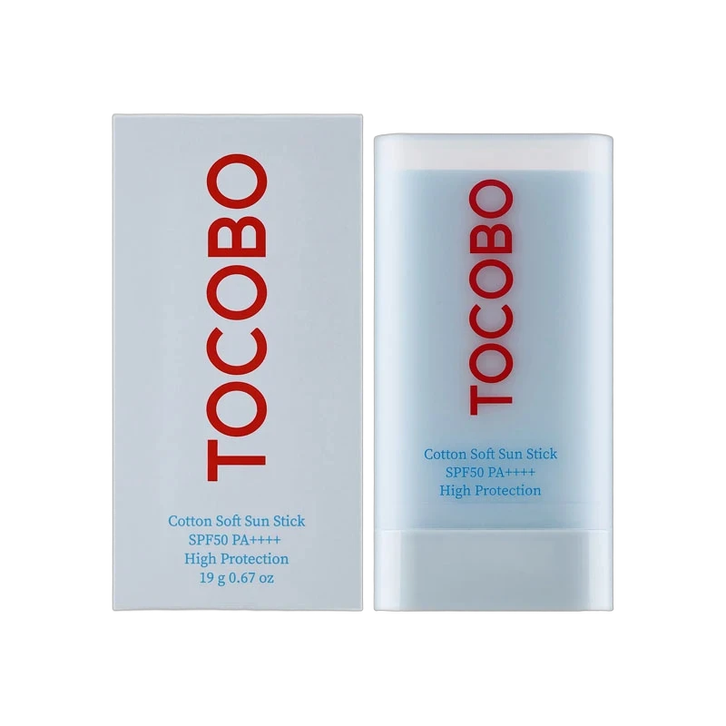 ضد آفتاب استیکی توکوبو مدل Cotton Soft وزن ۱۹ گرم با SPF 50