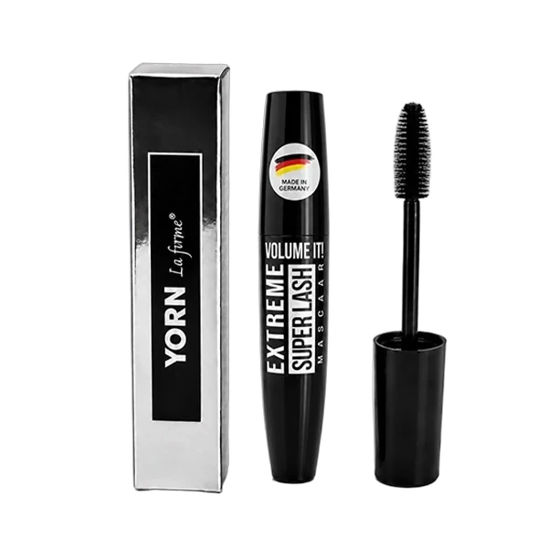 ریمل حجم دهنده یورن مدل Extreme Super Lash