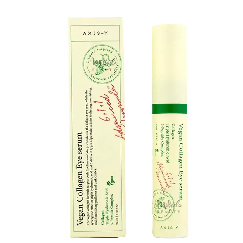 سرم دور چشم اکسیس وای Axis-Y مدل Vegan Collagen